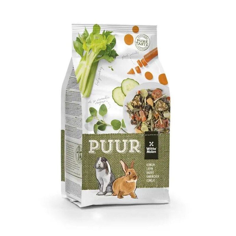 Witte Molen Puur Food For Rabbit, 600gm