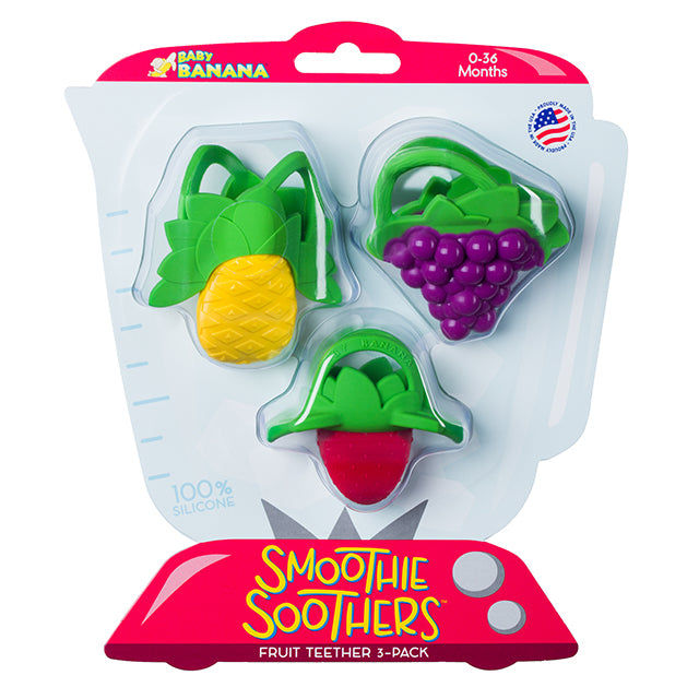 Baby Banana Fruit Smoothie Soother