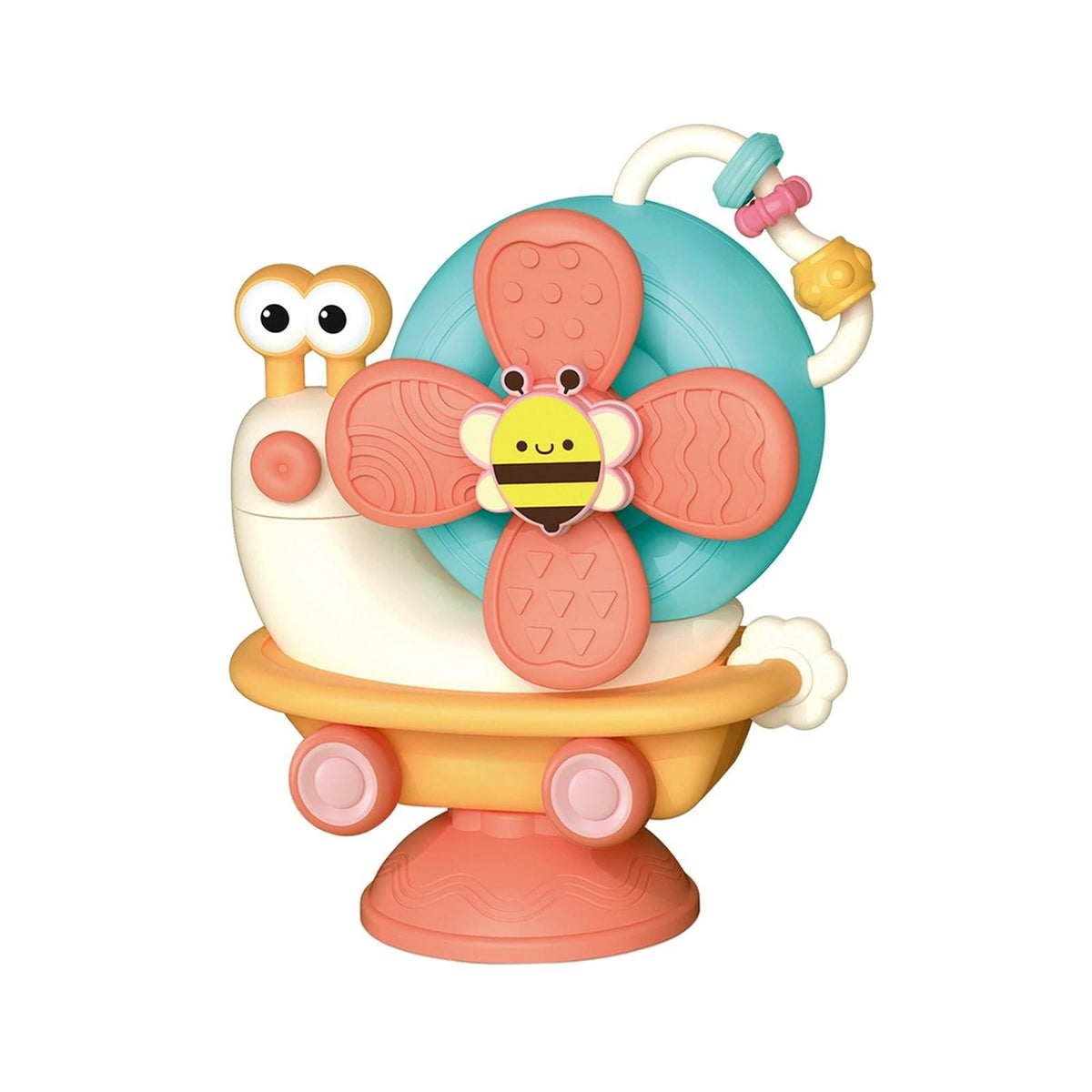 Suction Cup Toys Gyro Toy Montessori Toy Bath Toys Sensory Toys for 1 2 Year Old Toddlers