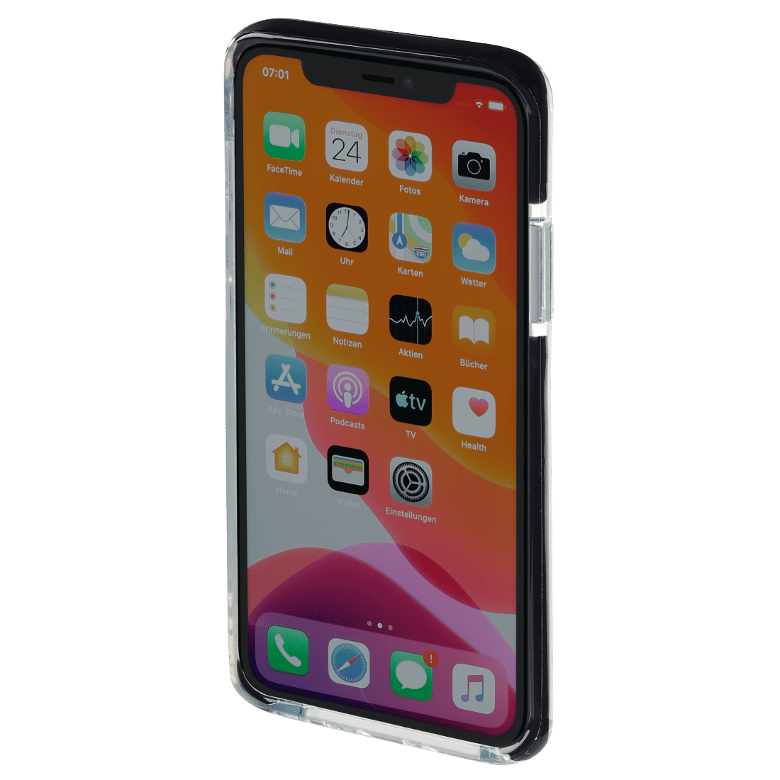 HAMA 188840 Protector Cover for  iPhone 12 Pro Max, black