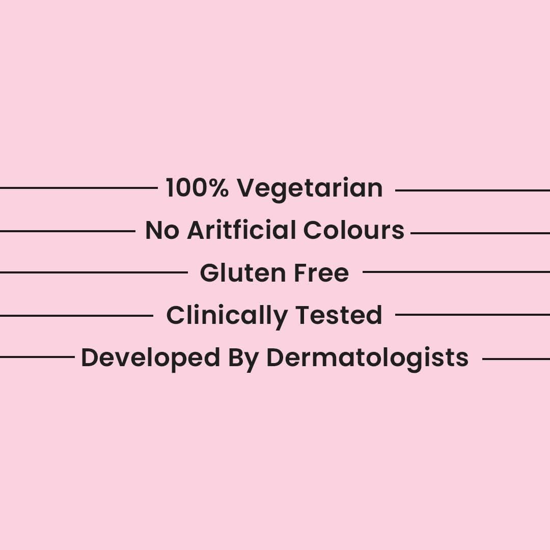 GHC Saturn Beauty Gummies 30 قطعة