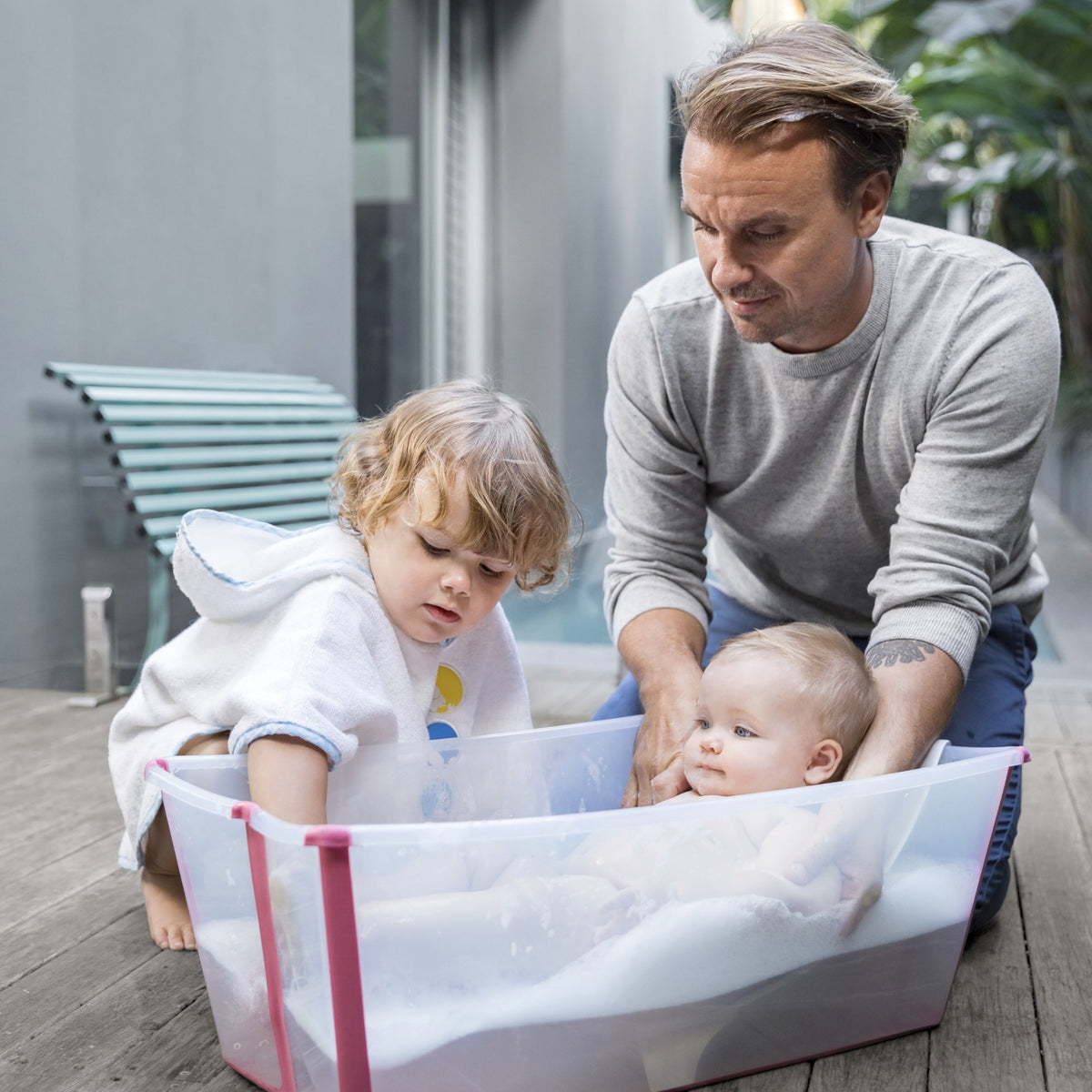 Flexi Bath Newborn Support
