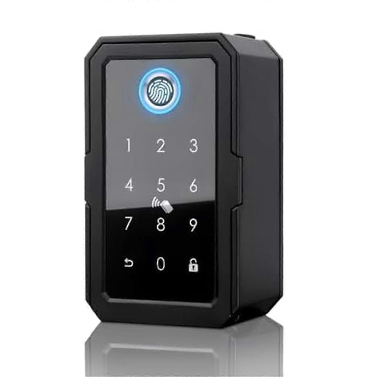 Smartkey Lock Box, Home Key Wireless Smartlock Box, Electronic Key Box App Digital Code Bluetooth Key Safe For Host zxin