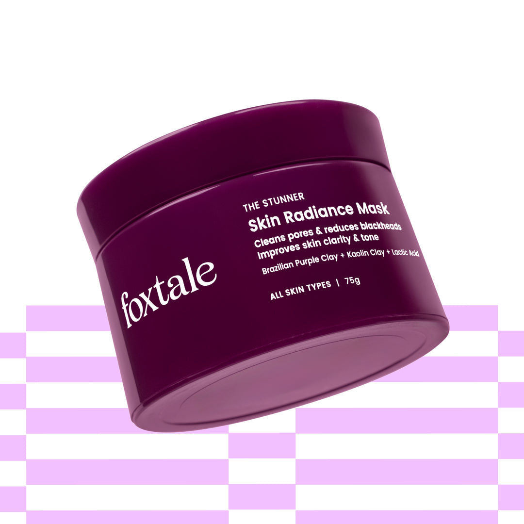 Foxtale The Stunner Skin Radiance Mask