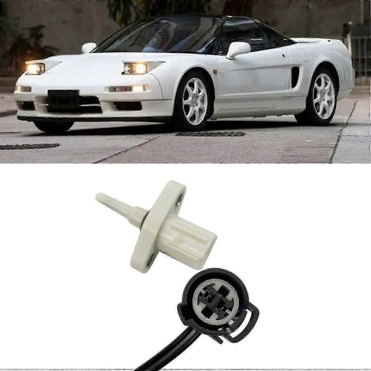 Intake Air Temperature Sensor With Connector for Accord and TL