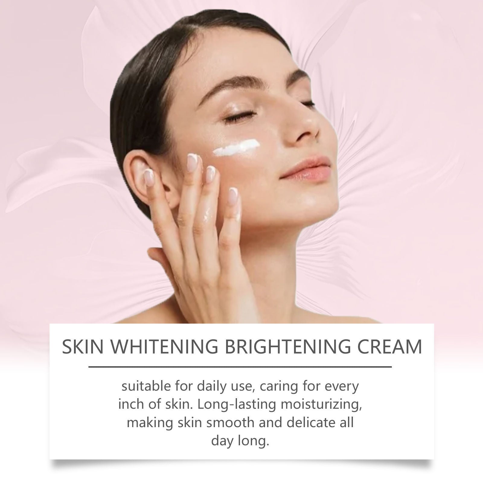 Brightening Facial Care Cream for Radiant, Moisturized, and Youthful Skin ,50g