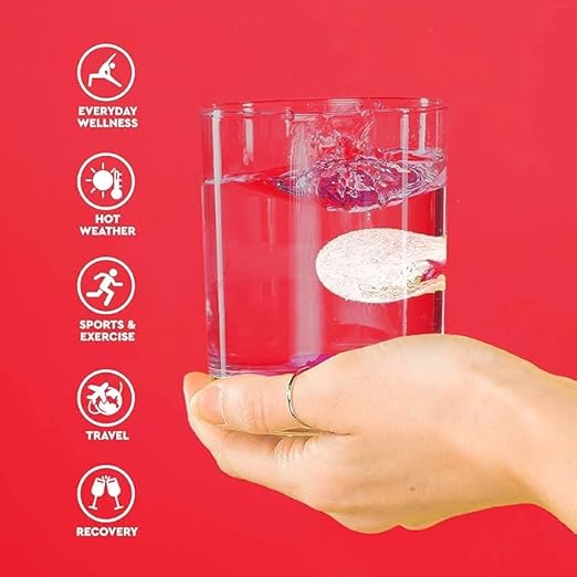 O.R.S Hydration Tablets with Electrolytes Natural Strawberry Flavour, 36 Tablets (Pack of 3 x 12)