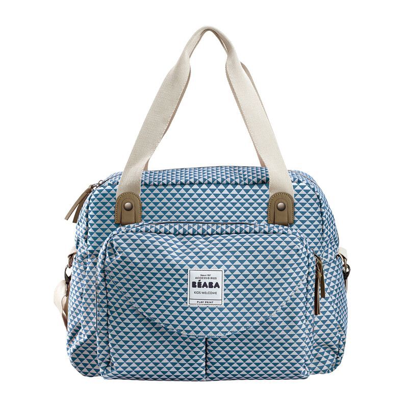 Beaba  GenevaII Changing Bag Play Print Blue