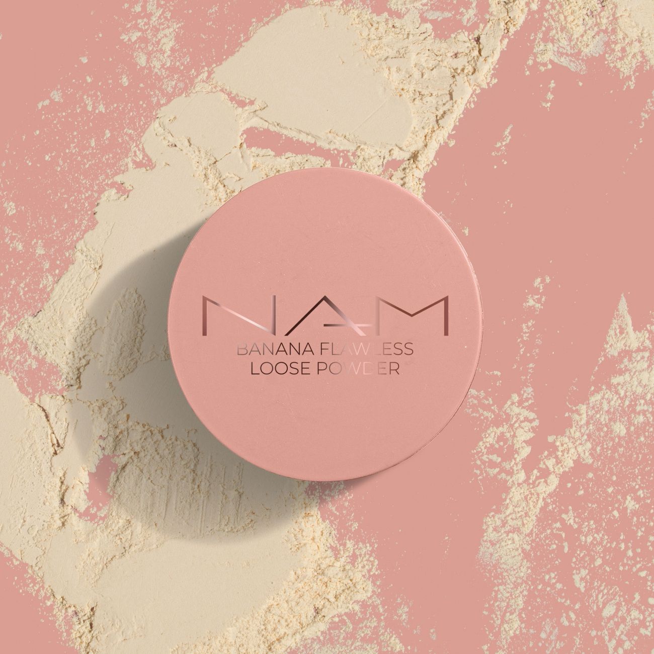 NAM Banana Flawless Loose Powder Color Correcting & Setting Powder, 8gm