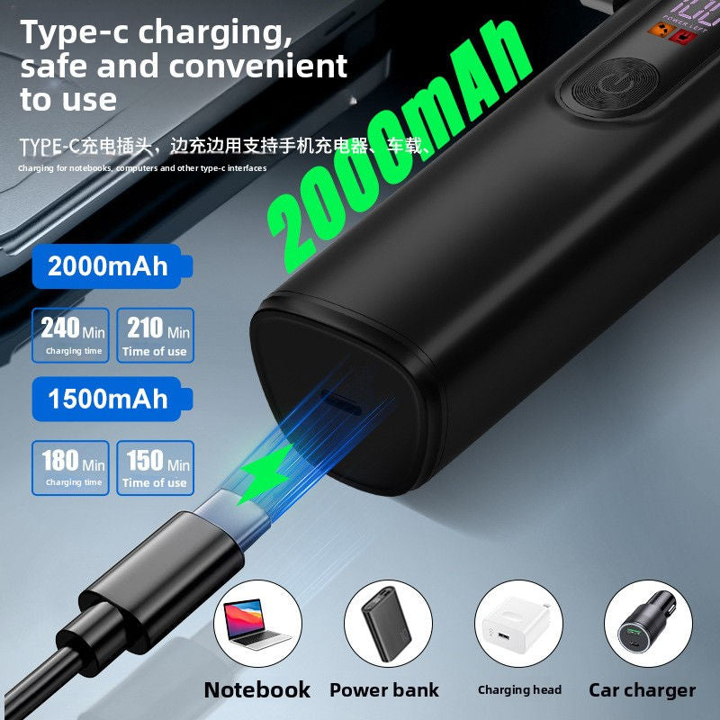2-in-1 Hair Clipper with 11 Combs