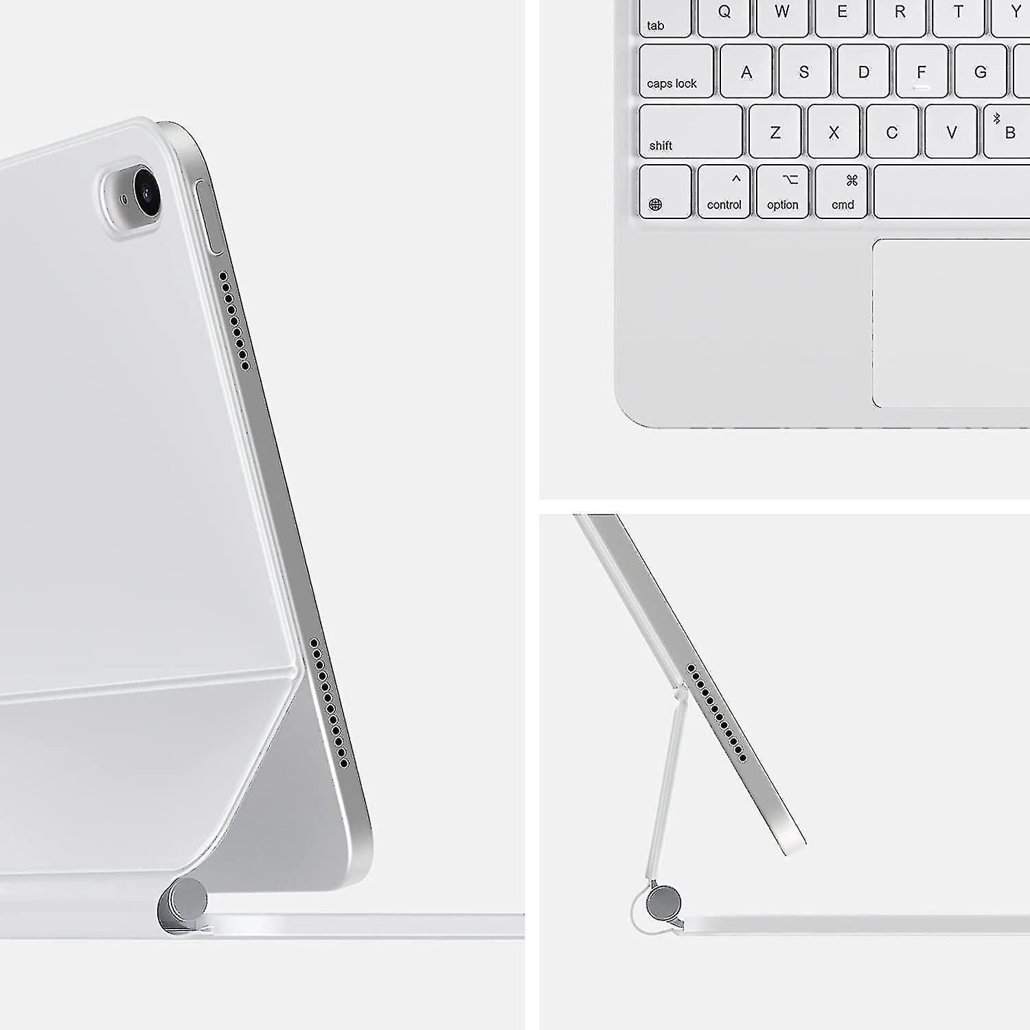 Slim Magnetic Backlit Keyboard Case For iPad 10th Generation (10.9-inch, 2022)  Wireless Cover with Keypad & Multi-touch Trackpad
