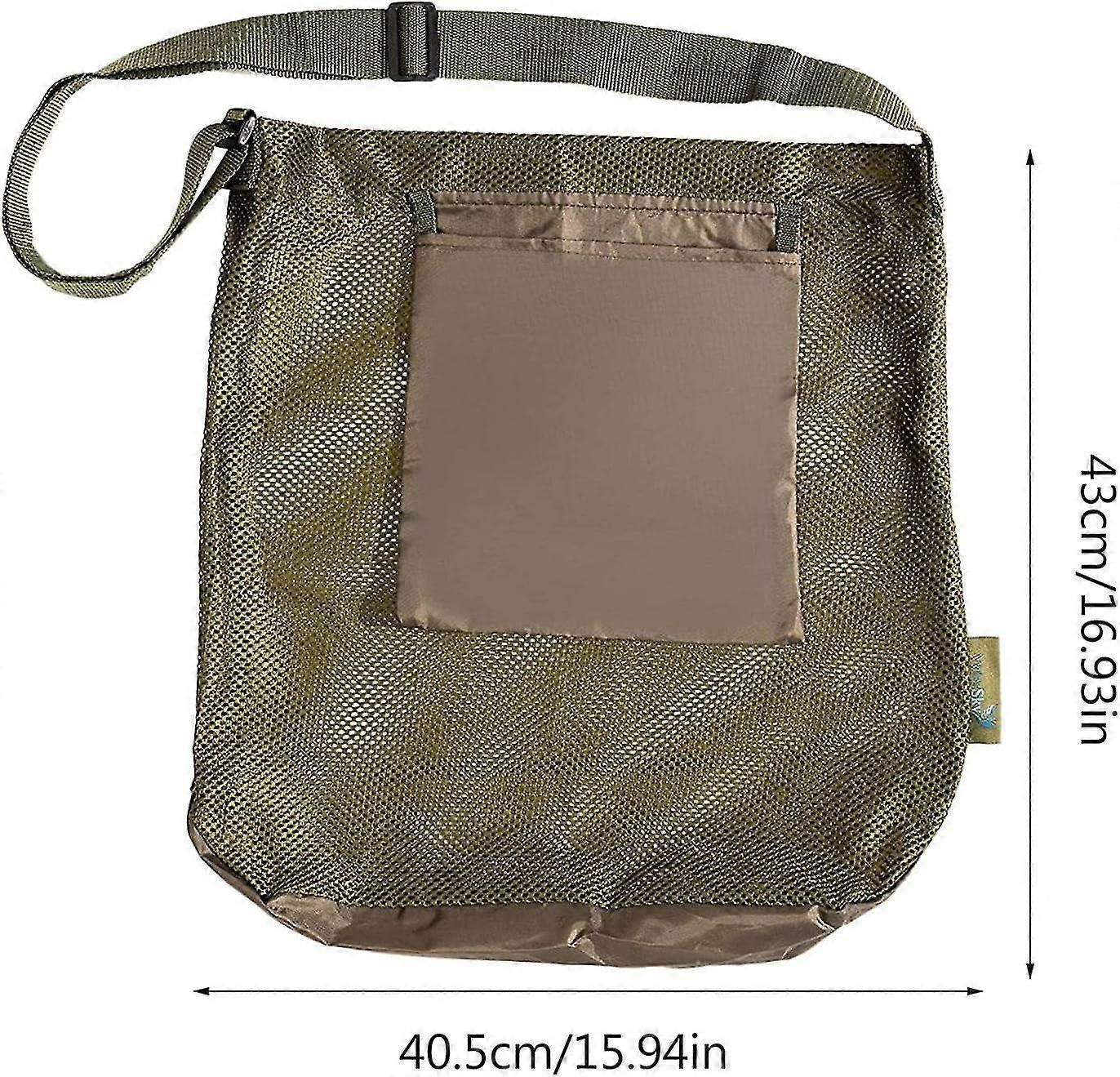 Mushroom Foraging Bag, Mushroom Hunting Bag, Mesh Mushroom Bag Picking Bag, Alternatives To Mushroom Baskets Morel Mushroom Bag