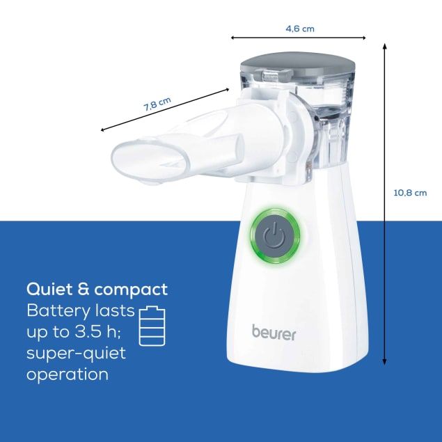Beurer IH57 Ultra Quiet Rechargeable Nebuliser