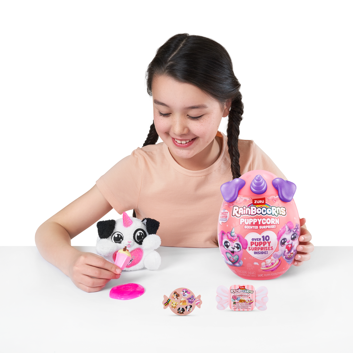 Rainbocorns Puppycorn Surprise Series 8 – Scented Unboxing Toy