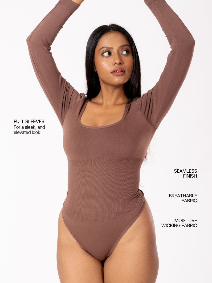 Full Sleeves Bodysuit
