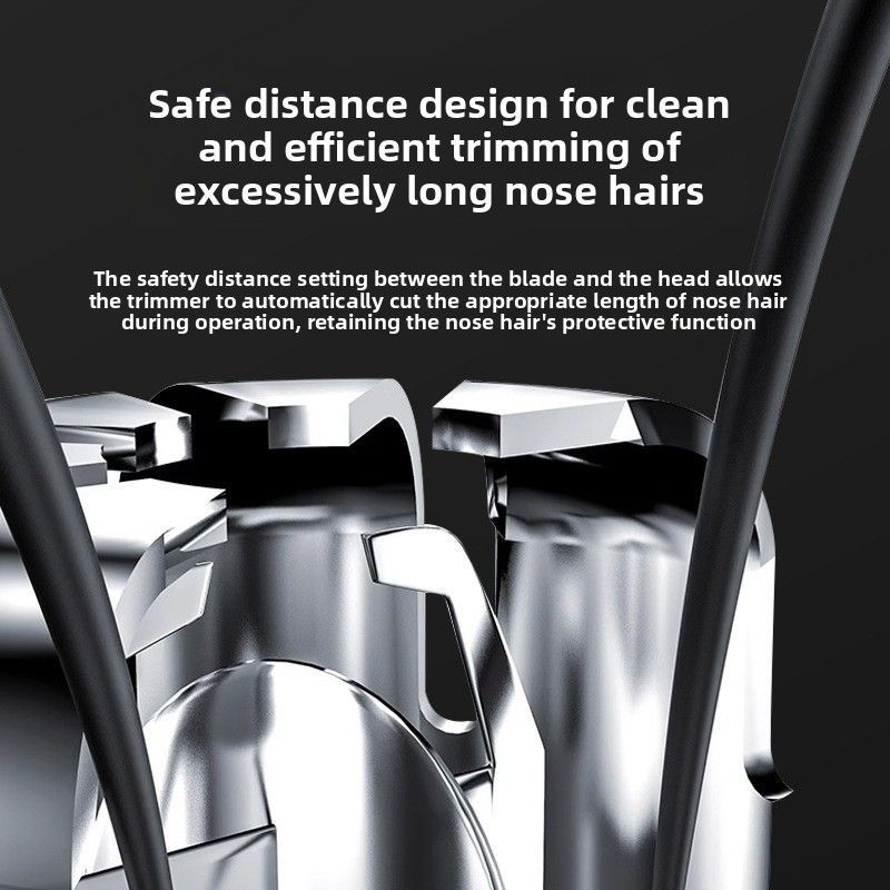 KM-323 USB Nose Hair Trimmer