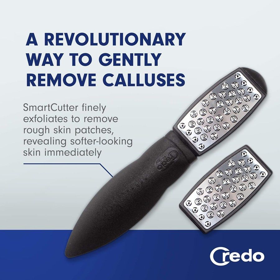 Credo Solingen Smart Cutter Callus Remover, Black