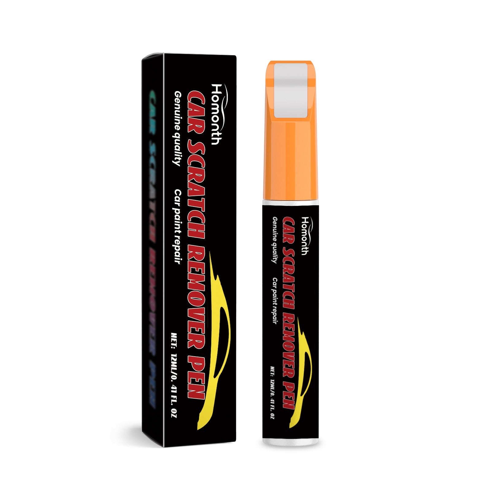 Car Scratch Repair Pen, Car Care, Easy Auto Touch Up, Gloss Restoration, Invisible Protective Layer ,12ml