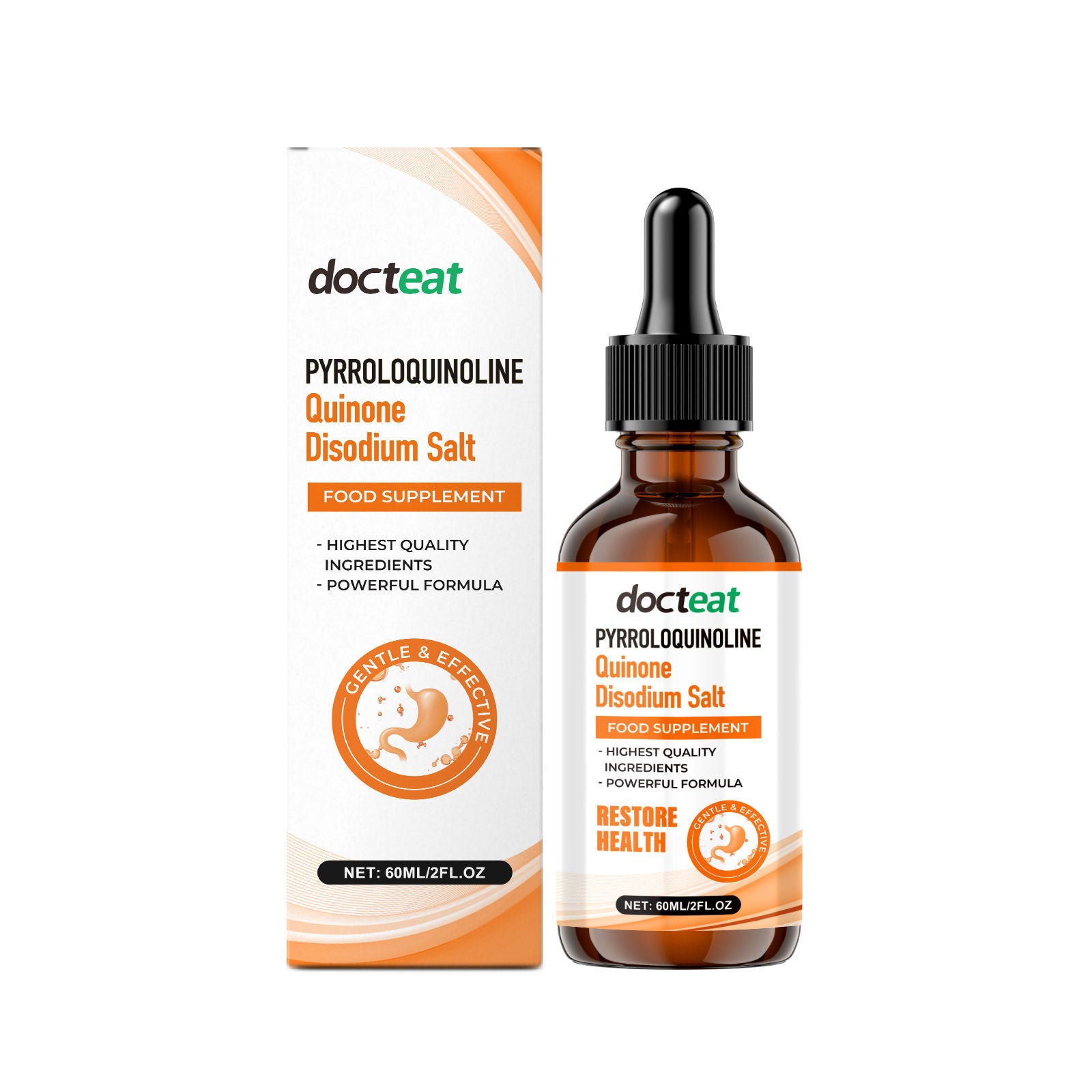 Boost Your Body Care with Dietary Fiber Drops, Natural Health Support ,60ml