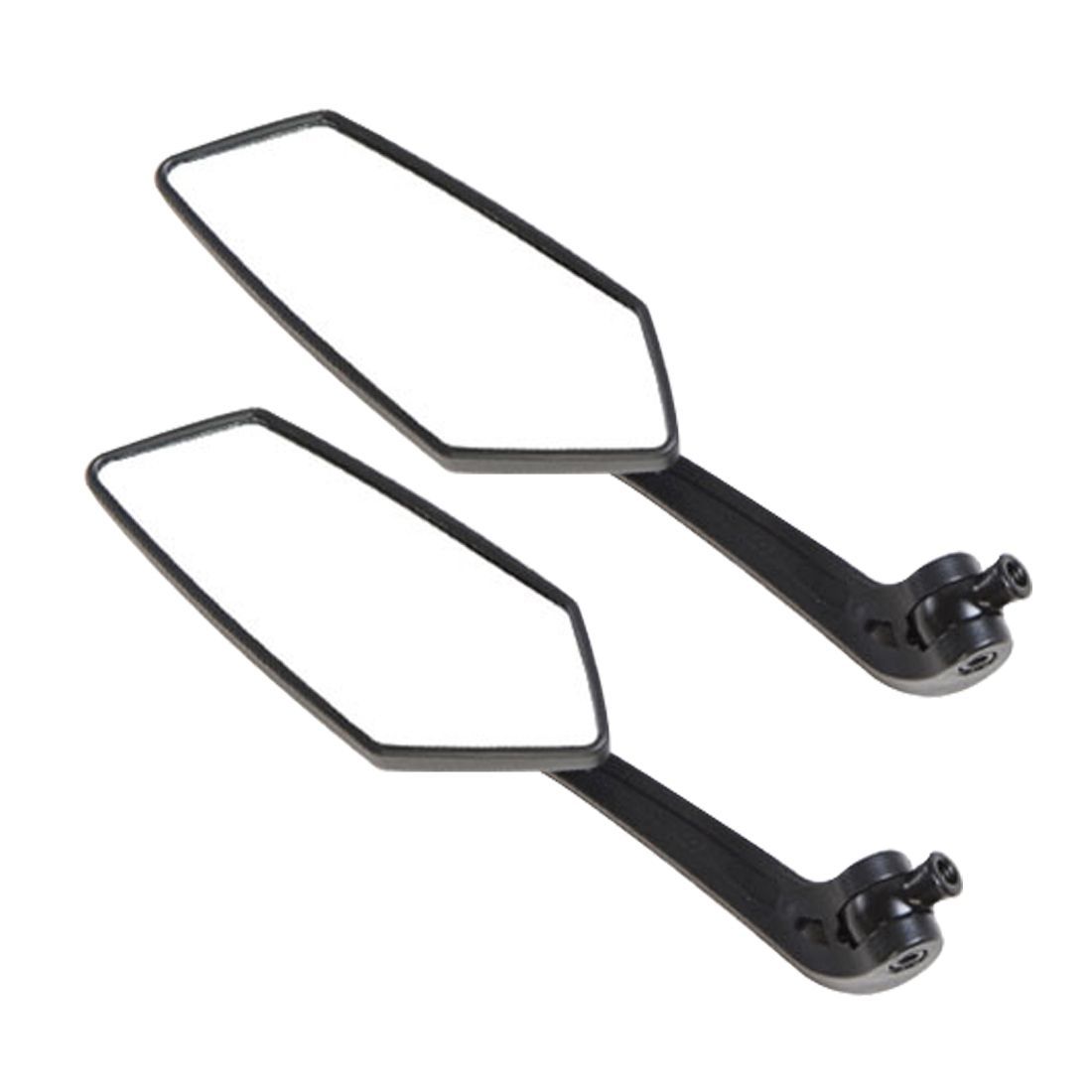 2 PCS Motorcycle Universal Holder Rear VIew Mirror