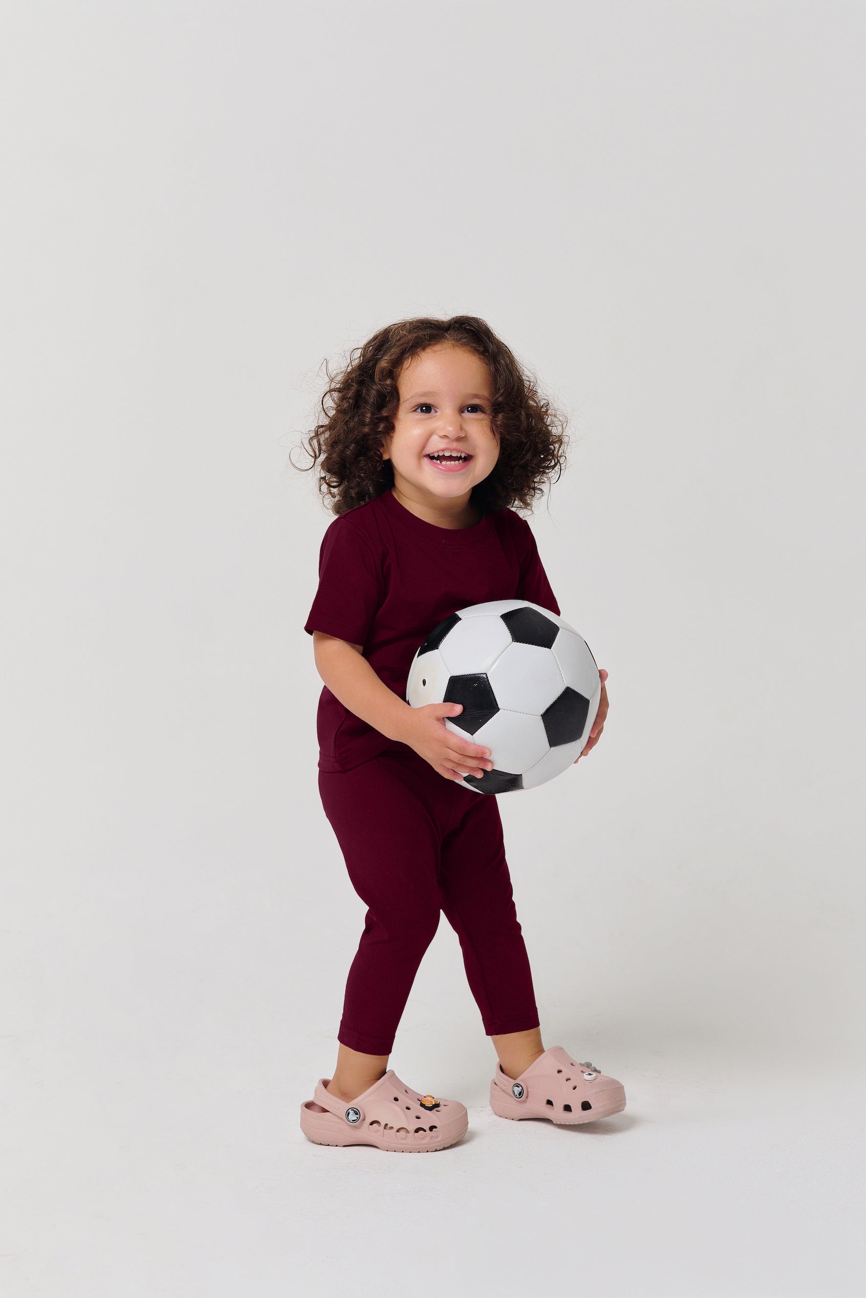 تي شيرت MULU Classic للأطفال (للجنسين) - كستنائي