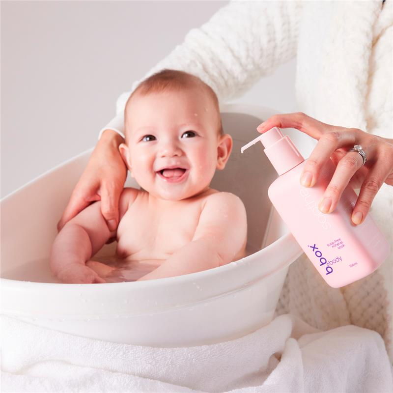 B. Box Soothe Soap Free Mineral Soak (350ml)