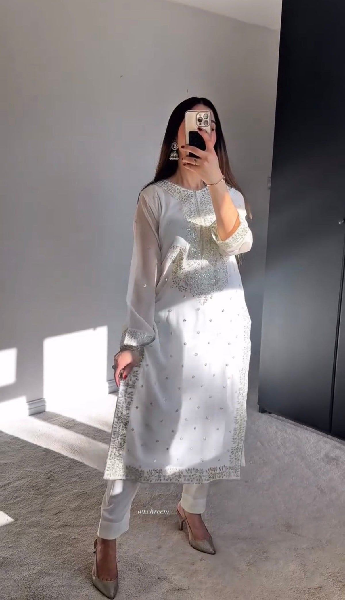 Fab Zone Designer Party Wear Look Fancy Top-Dupatta and Fully Stitched Sharara