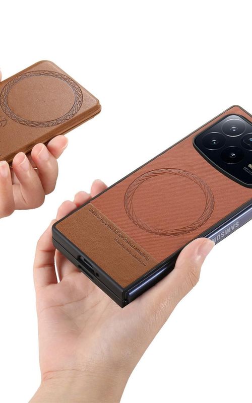 Twill Fabric Leather Skin Phone Case For Xiaomi Mix Fold 4