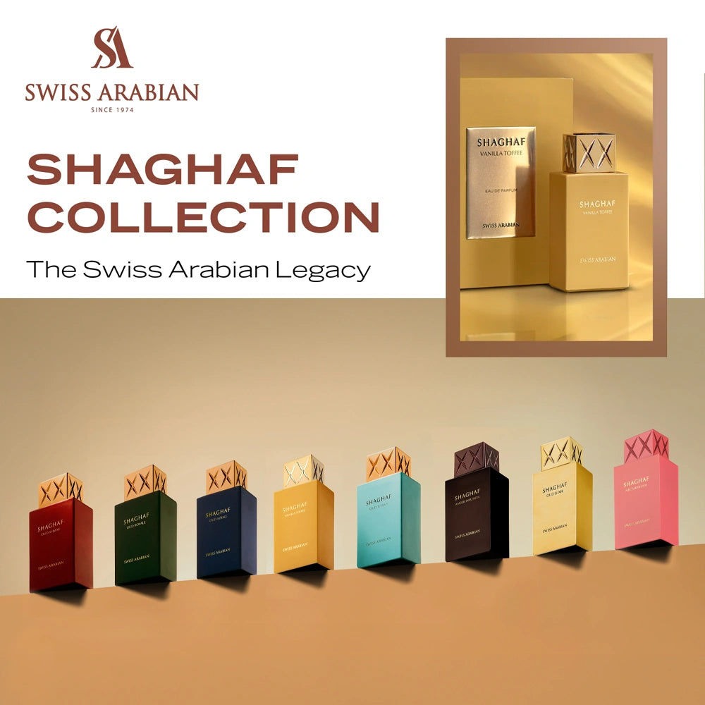 SHAGHAF VANILLA TOFFEE