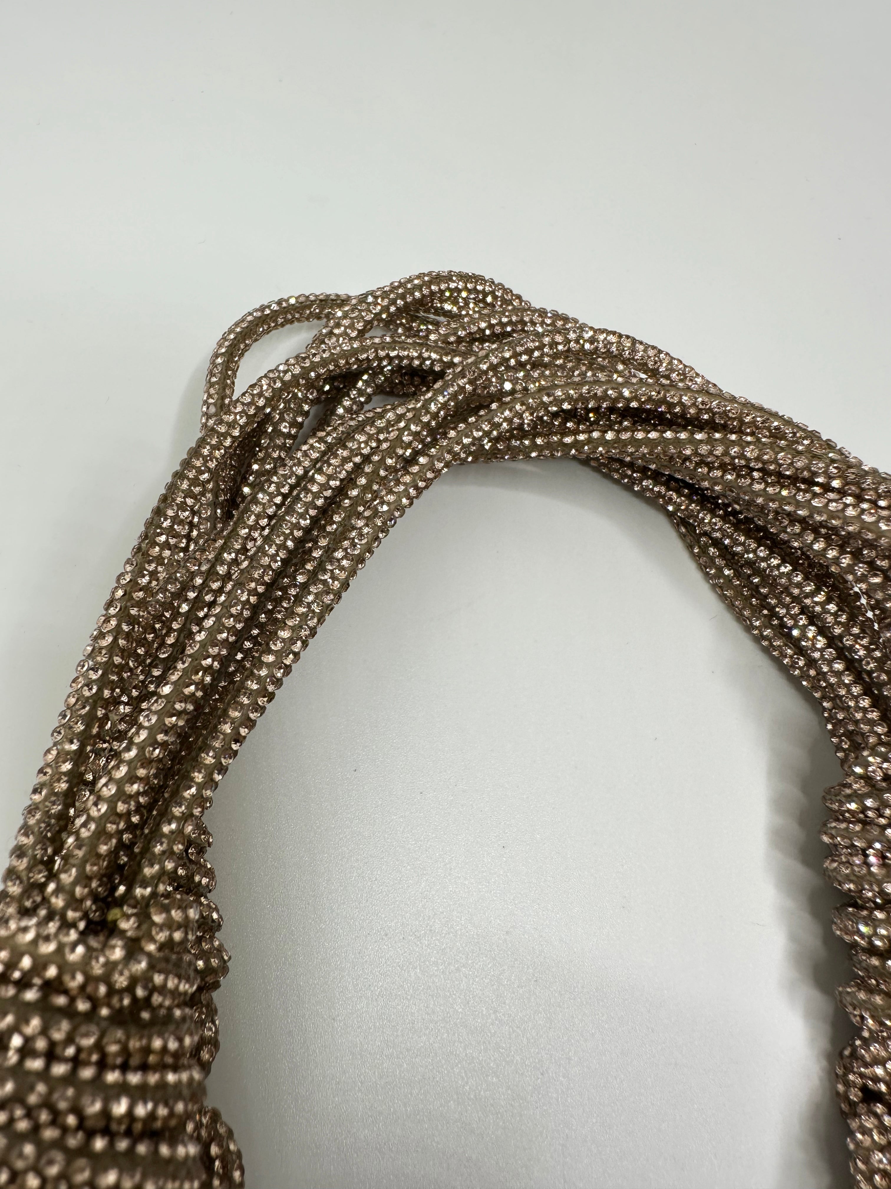 Knots by nada V-Knot Bag - Champagne