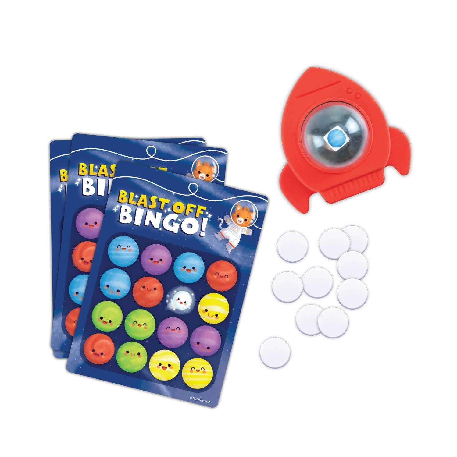 Blast-Off Bingo!