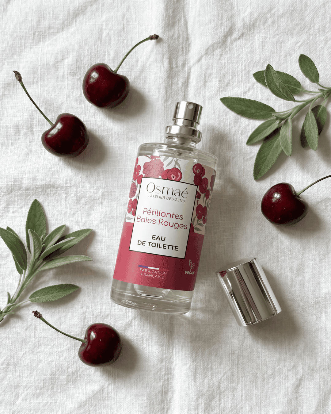 Osmaé Pétillantes Baies Rouges Eau de Toilette