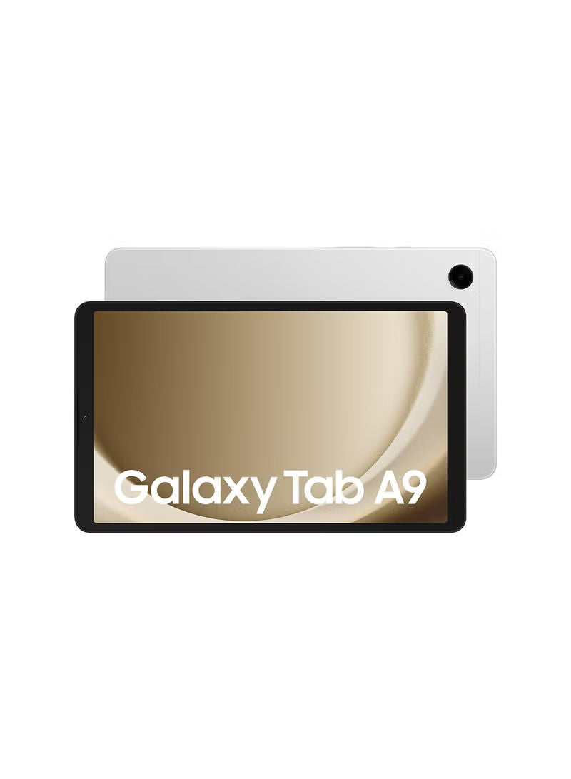 Samsung Galaxy Tab A9 Silver 4GB RAM 64GB LTE (X115) - Middle East Version