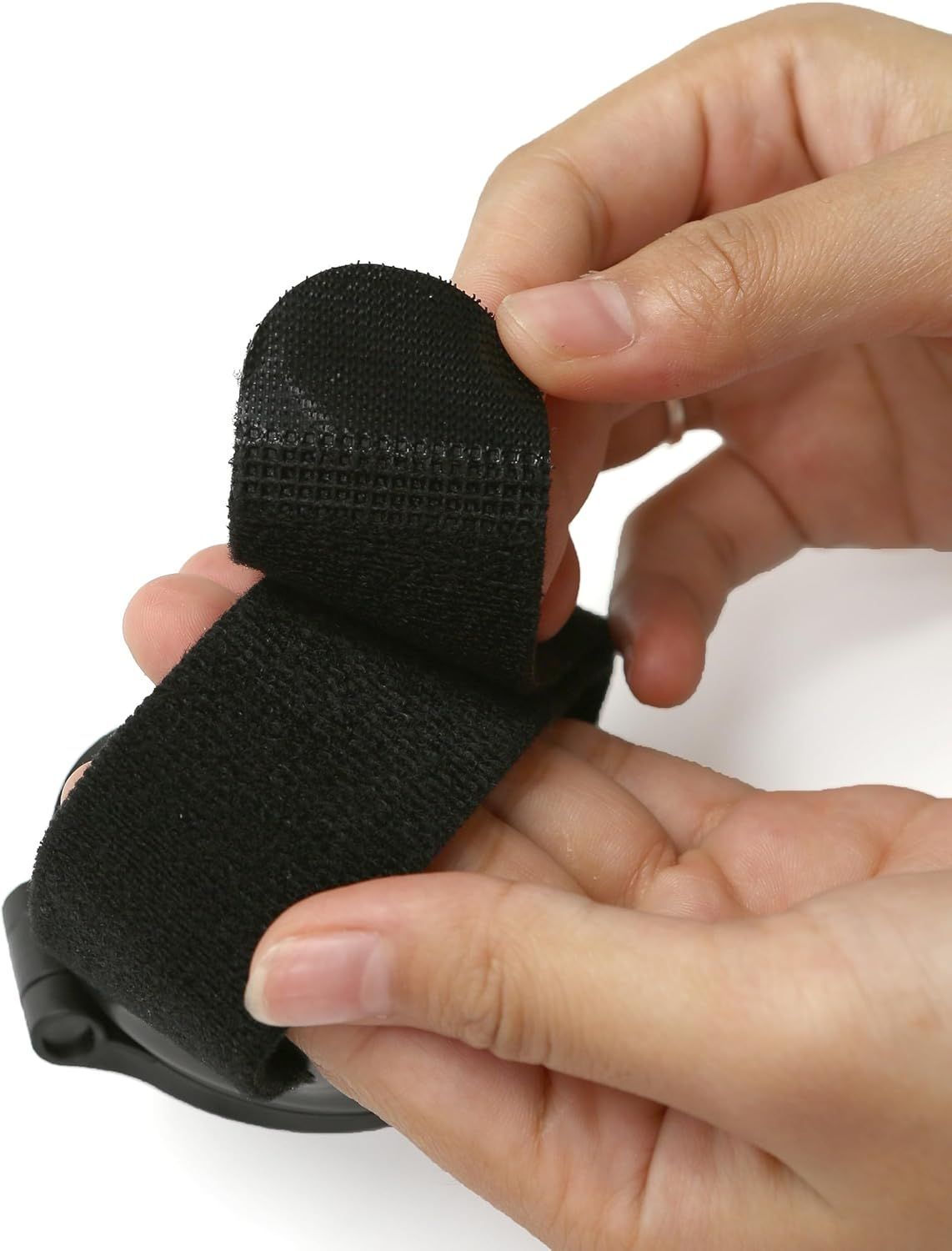Wearable Cycling Rear View Mirror  Adjustable Bike Rearview Wristband