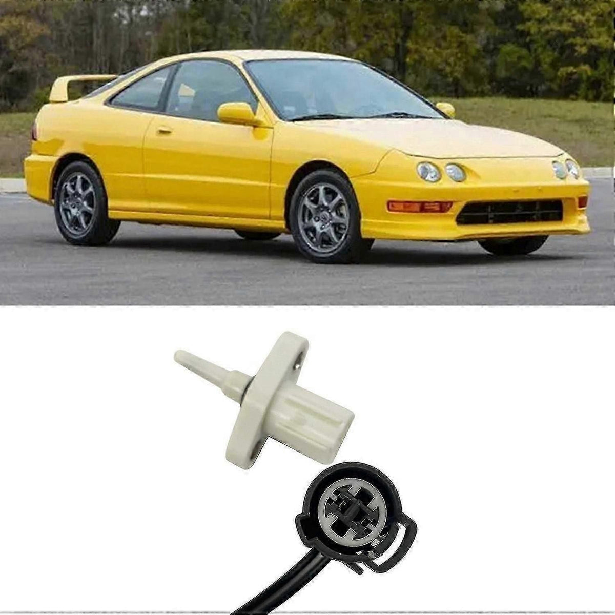 Intake Air Temperature Sensor With Connector for Accord and TL