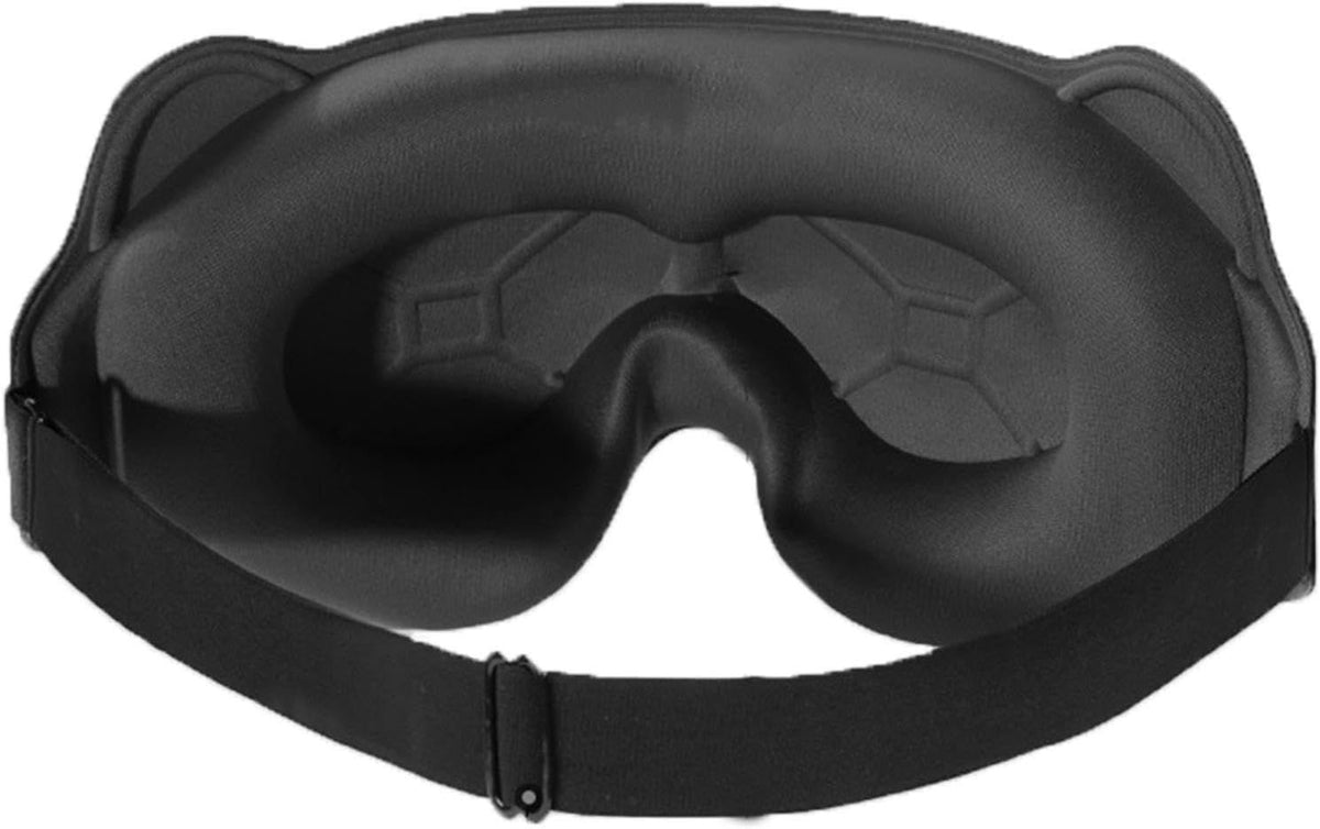Light Blocking Eye Mask Sleep Mask for Eye Covering Travel Eye Cover