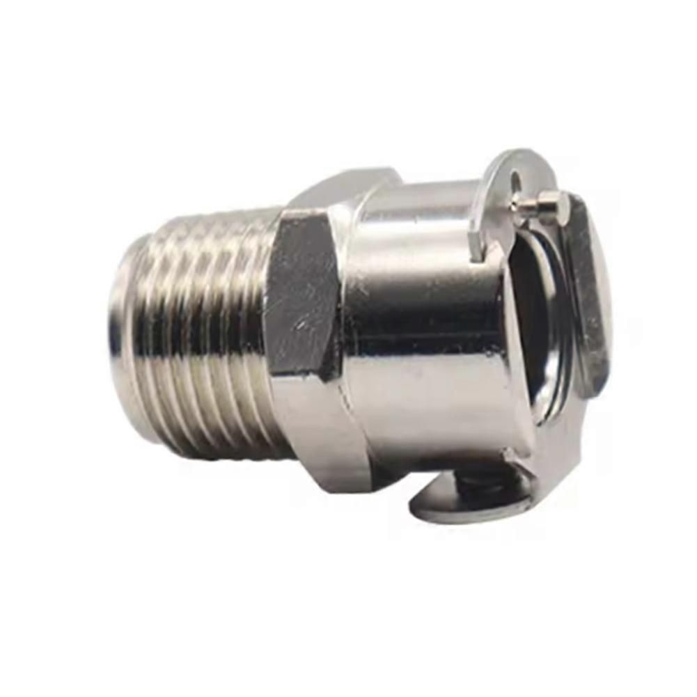 NPT3/8 Quick Coupling Fluid Line Connector Compatible with BMW