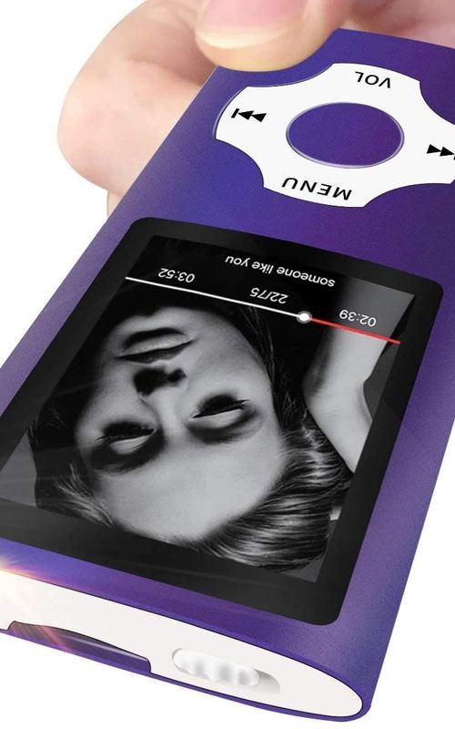 MP3 MP4 Music Player With Photo Viewer E-Book Reader Voice Recorder FM Radio Video