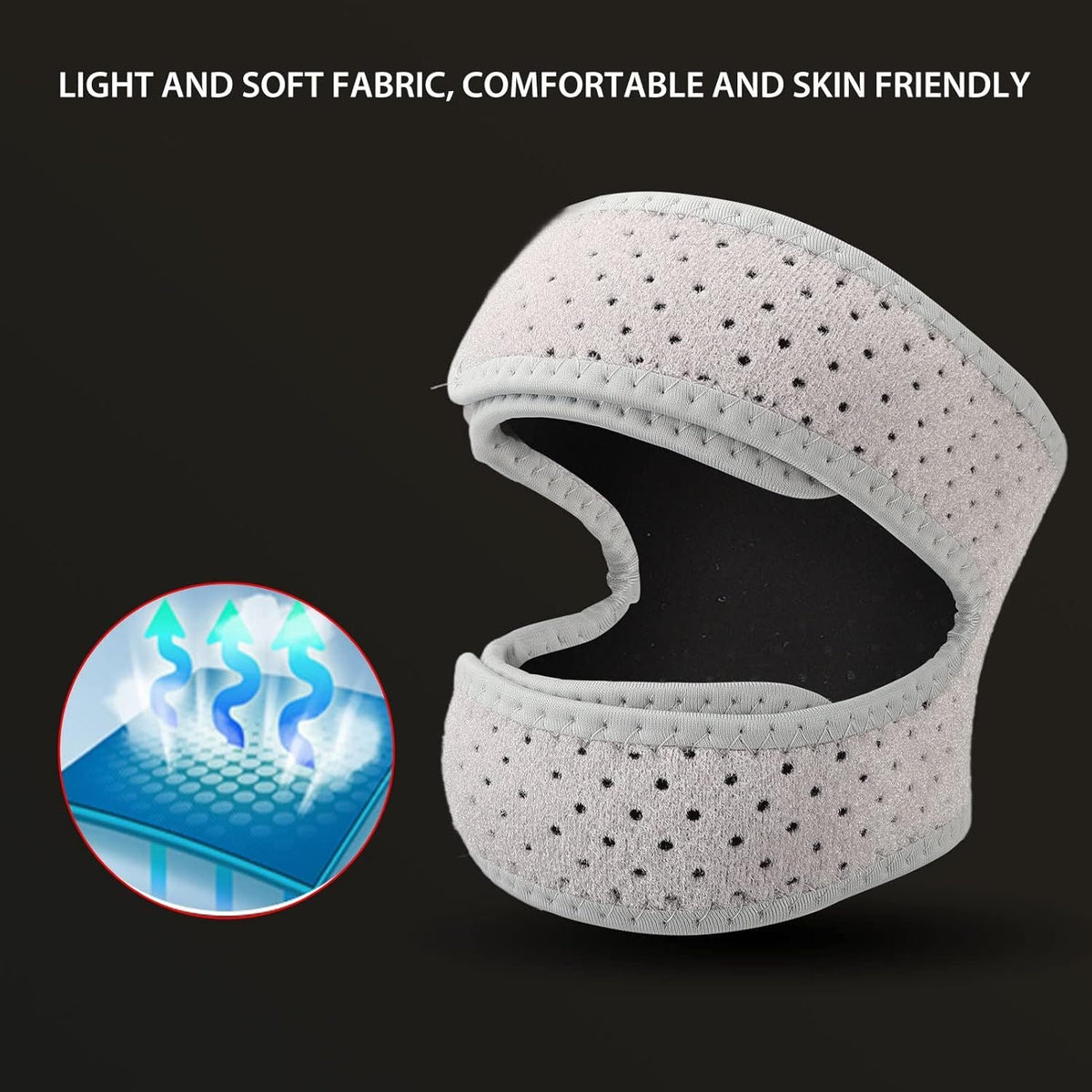 Knee Strap Sports Breathable Shockproof Adjustable Knee Brace