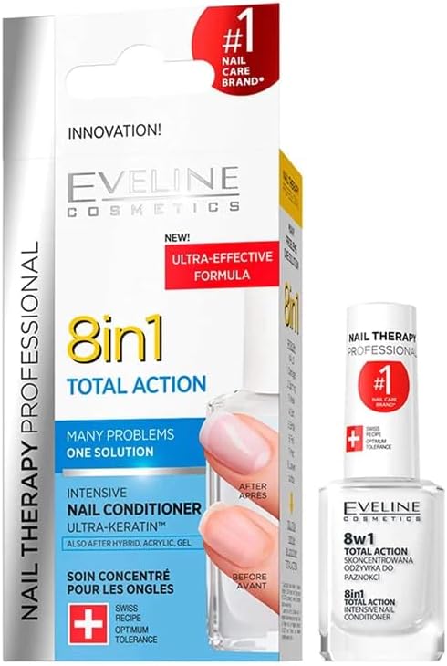 Ev Spa Nail Total Action 8 In 1 12ml