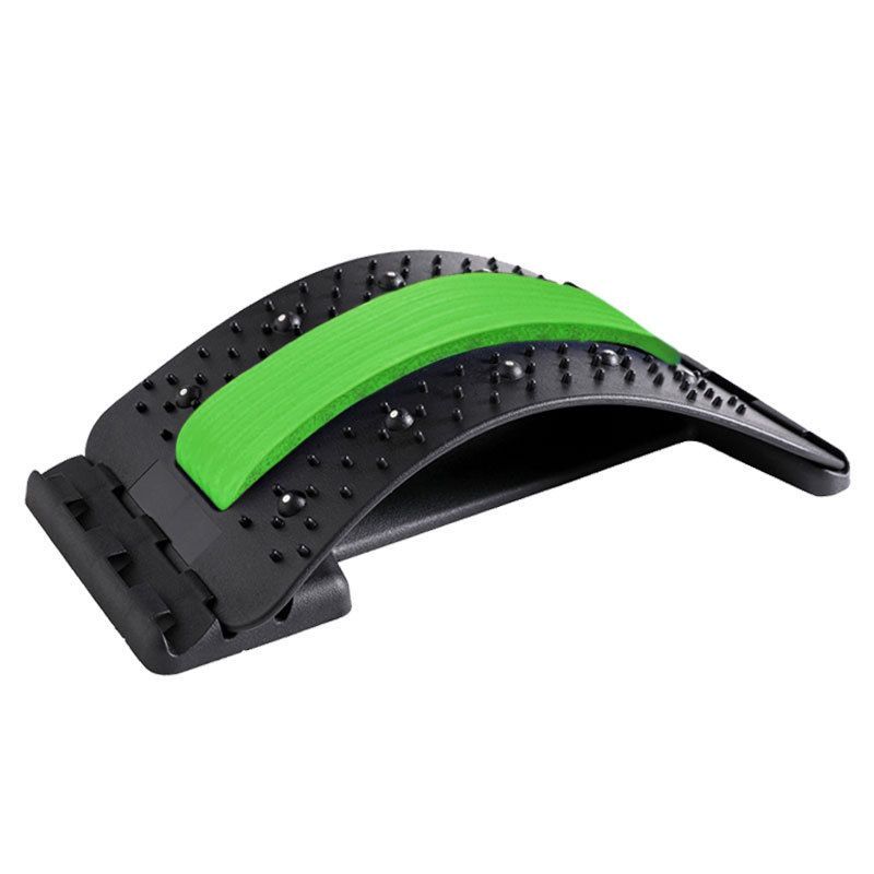 Lumbar Orthosis Back Stretching Device Magnetic Therapy Acupunctur Waist Relax Massager