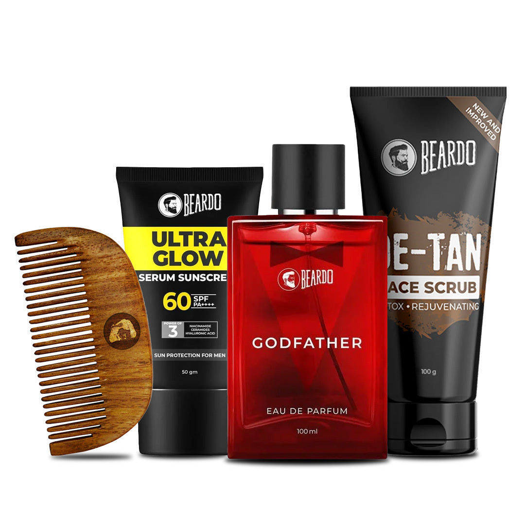 Beardo Gentleman's  Daily Grooming Pack