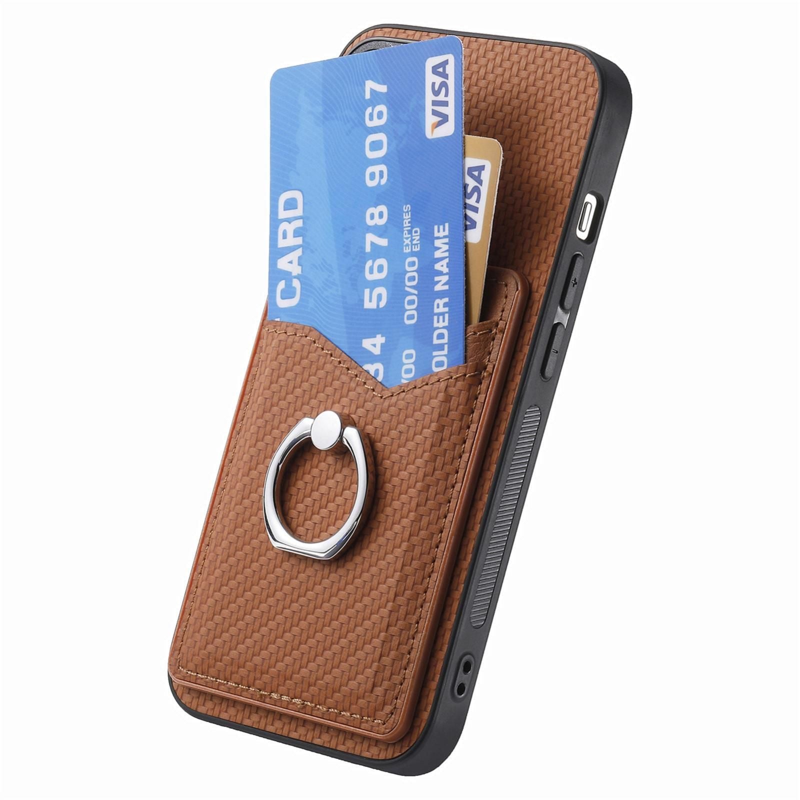 Card Wallet Ring Phone Case For Google Pixel 9a