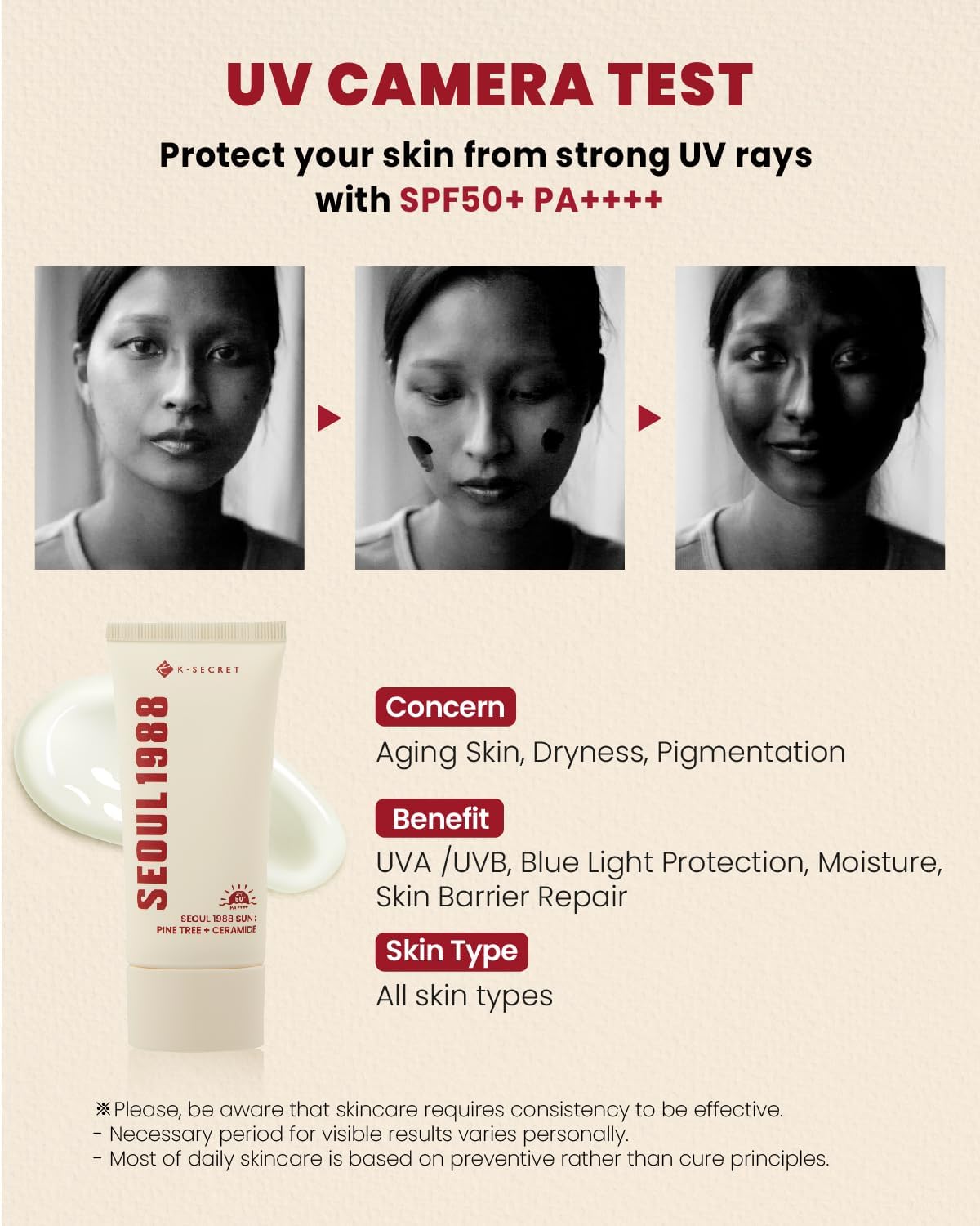 K-SECRET SEOUL 1988 Sun : Pine Tree + Ceramide