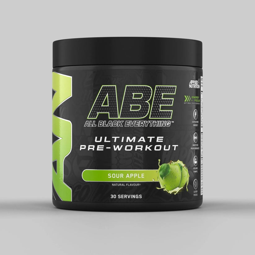 AN ABE UL Pre-workout 375G SOUR APPLE
