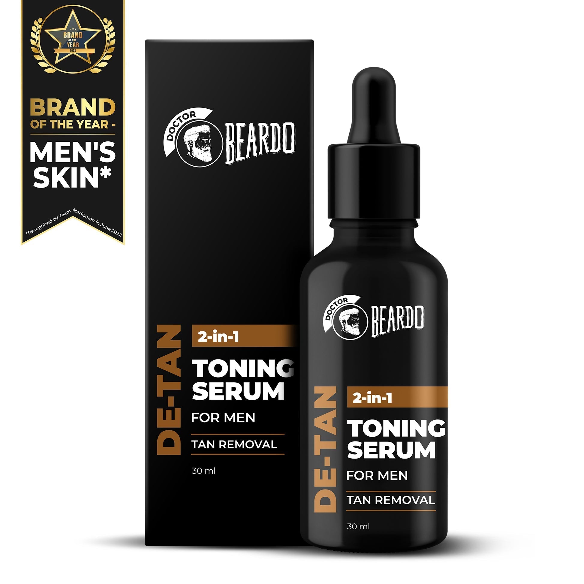 Beardo De-Tan 2in1 Toning Serum 30ml