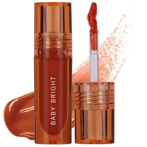 LIP & CHEEK PEACH GLOW TINT 2.4G BABY BRIGHT (M) #03 NUDE PEACH