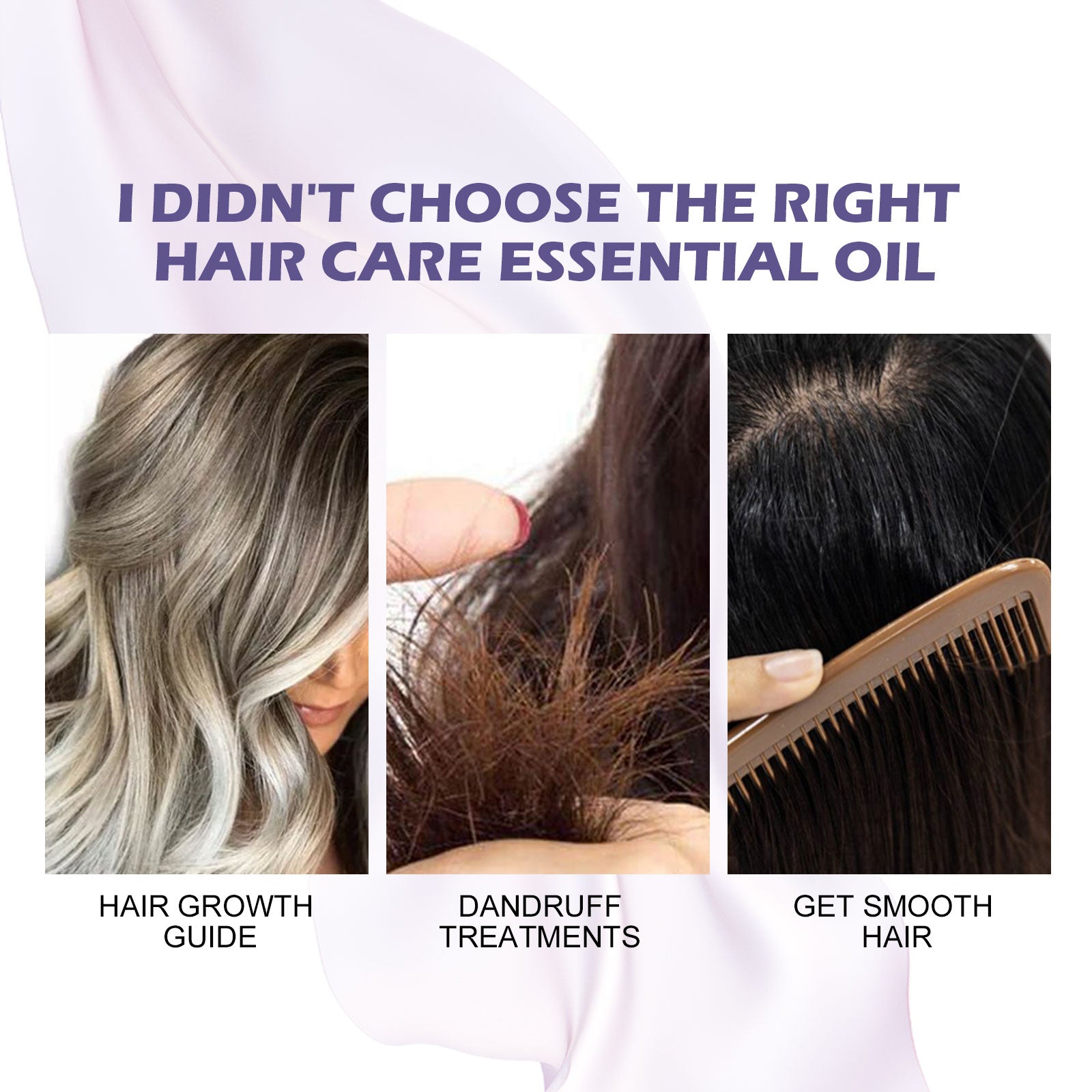 Biotin Purple Shampoo for Smooth, Moisturizing Hair, Repair Damage, Gentle Scalp Care ,90g