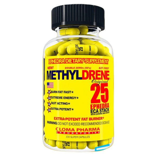Cloma Pharma Methyldrine 100caps