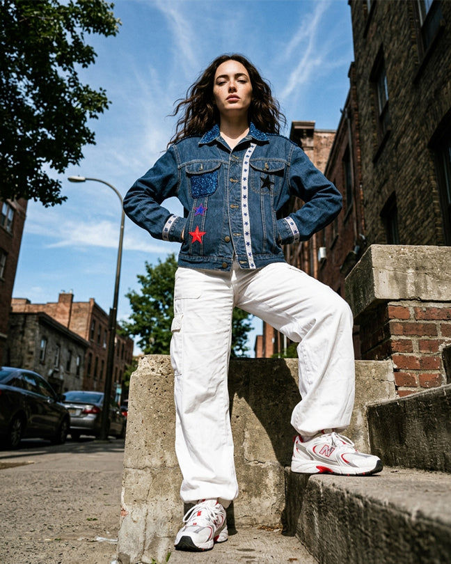 By Carmenzo American muse jacket